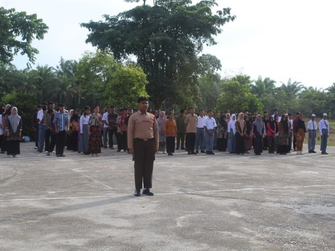 Upacara Memperingati Hari Sumpah Pemuda
